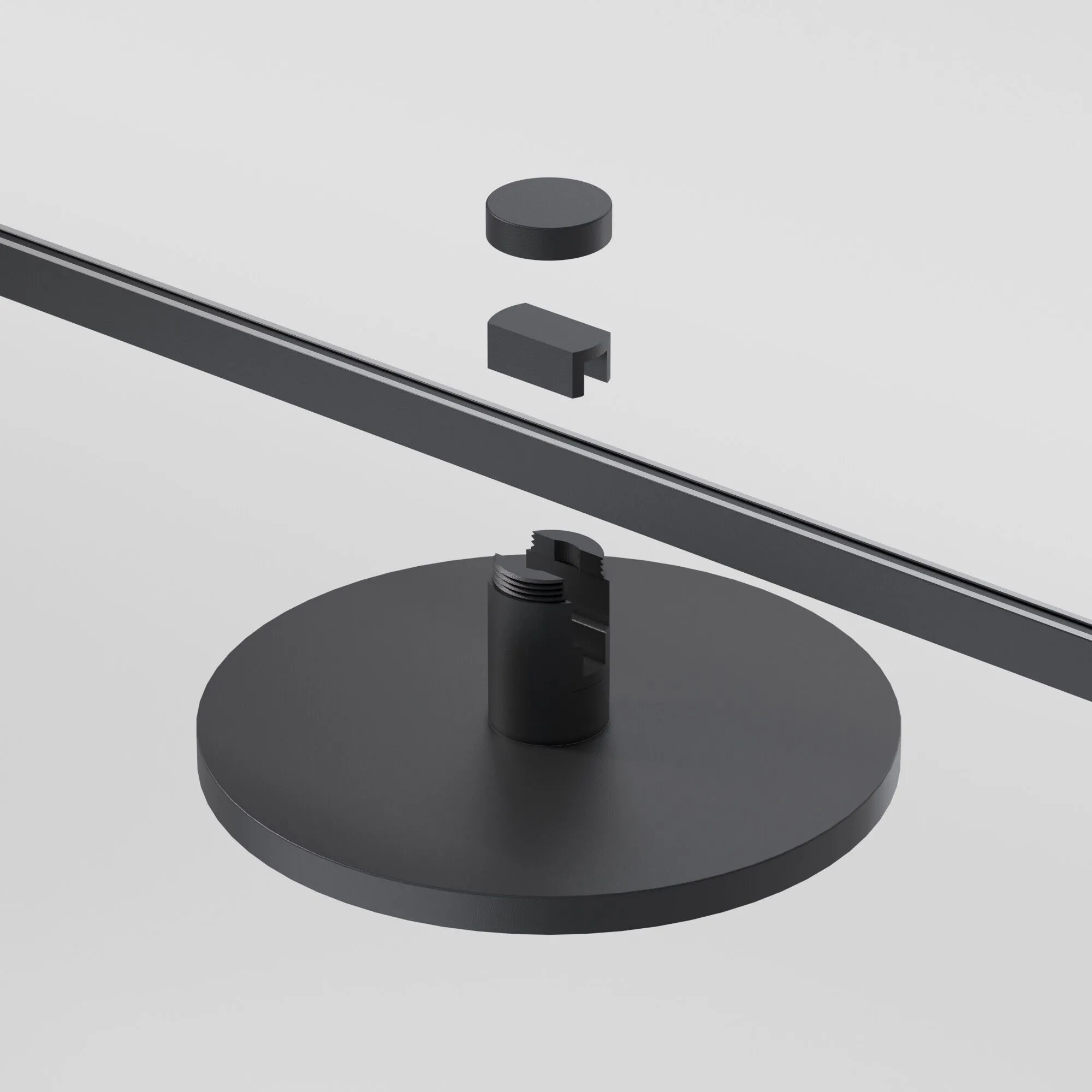 Esthetic Magnetic Трековый светильник 10W 3000K (чёрный) 85125/01 - Фото 3