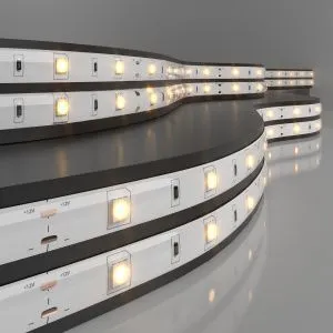 Лента светодиодная 12V 7,2W 30Led 5050 IP65 теплый белый, 5м Elektrostandard a050582