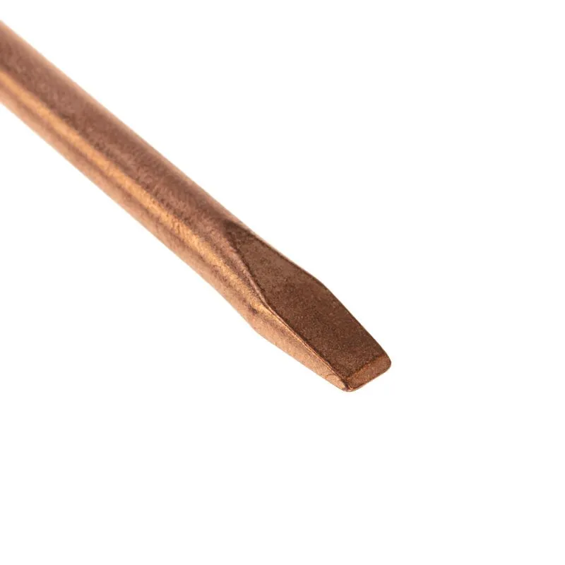 Жало для паяльника медное ЭПСН, Ø6,8мм, тип плоский, блистер REXANT - Фото 3