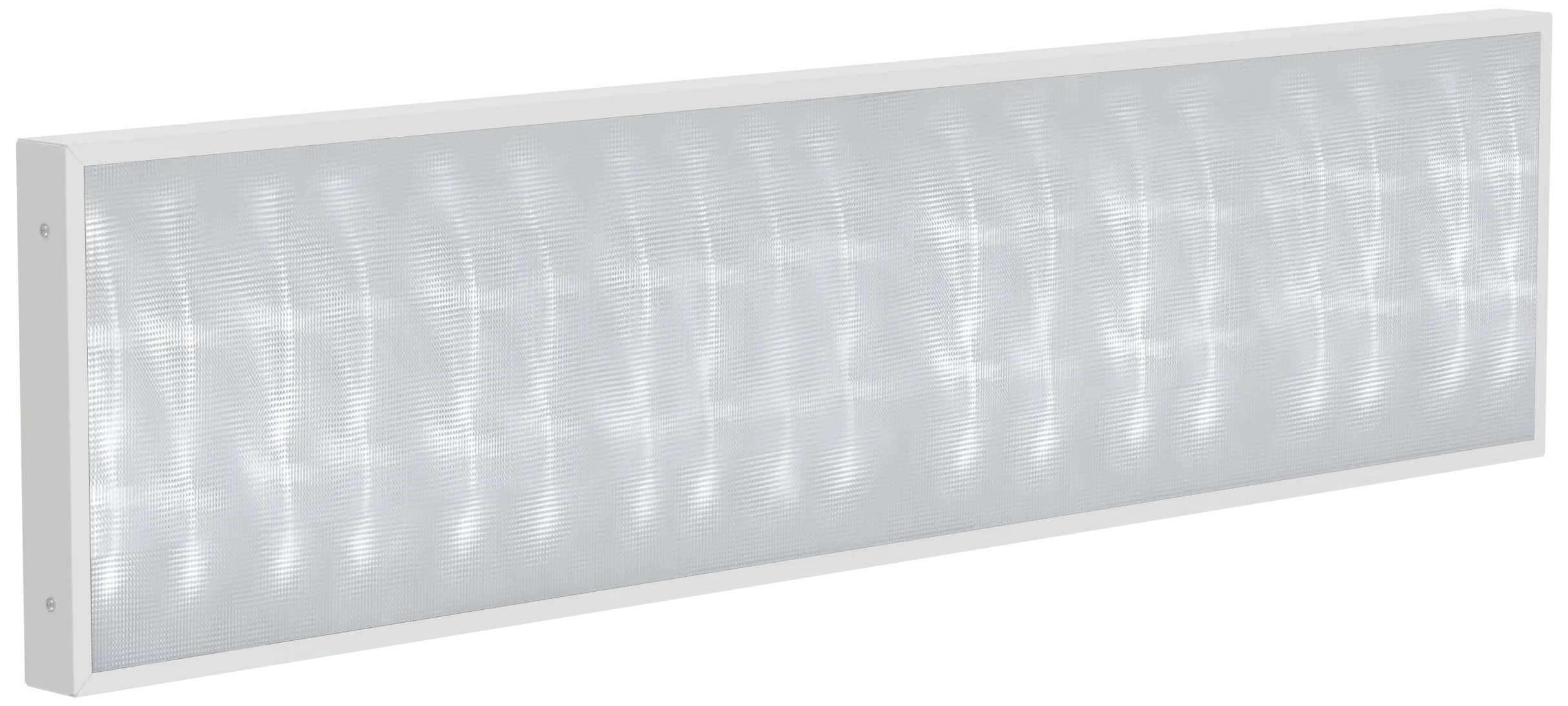 LIGHTING PRO Светильник светодиодный ДВО 1081 30Вт 6500К IP40 1195х295мм микропризма IEK - Фото 4
