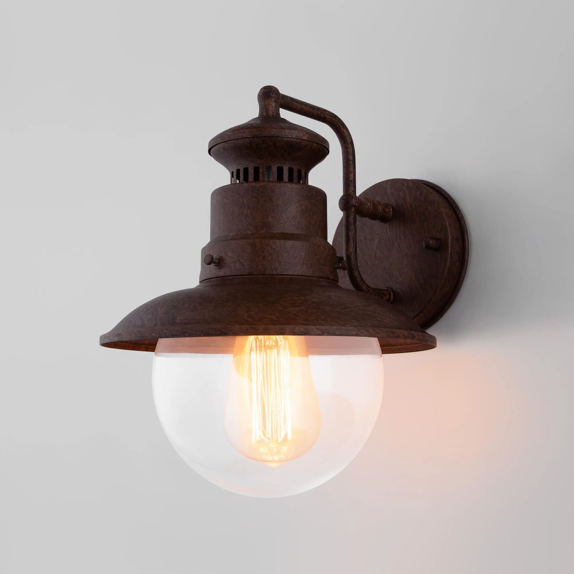 Светильник уличный настенный Talli D GL брауни GL 3002D Elektrostandard