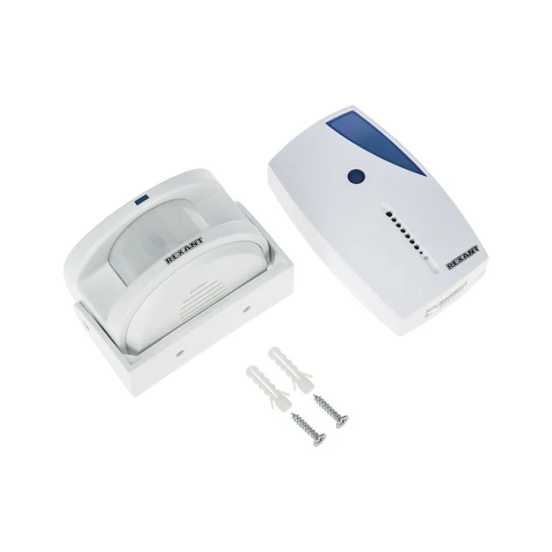 Беспроводной звонок с выносным датчиком движения (модель GS-215)  REXANT 46-0215