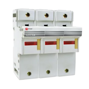 Предохранитель-разъединитель для ПВЦ 10x38 3P (с индик.) EKF - Фото 4