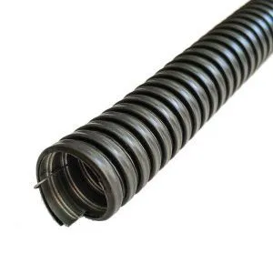 Металлорукав в ПВХ изоляции РЗ-ЦПнг-20 (50 м) с протяжкой ГОФРОМАТИК (ЗЭТАРУС) zeta44705