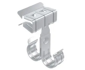 Зажим балочный 15-20 мм под трубу двойной 25 мм TDZ EKF ZB15-20-T25W