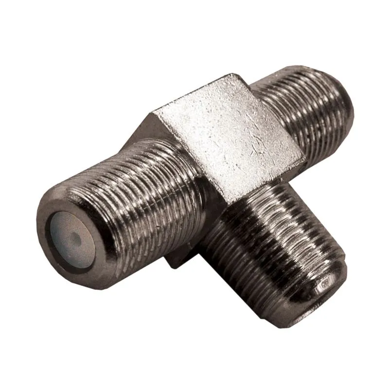 Переходник антенный, (3 гнезда F), тройник, 1 шт. REXANT - Фото 4