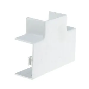 Угол Т-образный (12х12) (1 шт) белый EKF-Plast t-12-12