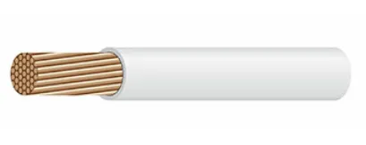 Провод ПуГПнг(А)-HF 1х1,5  бел.