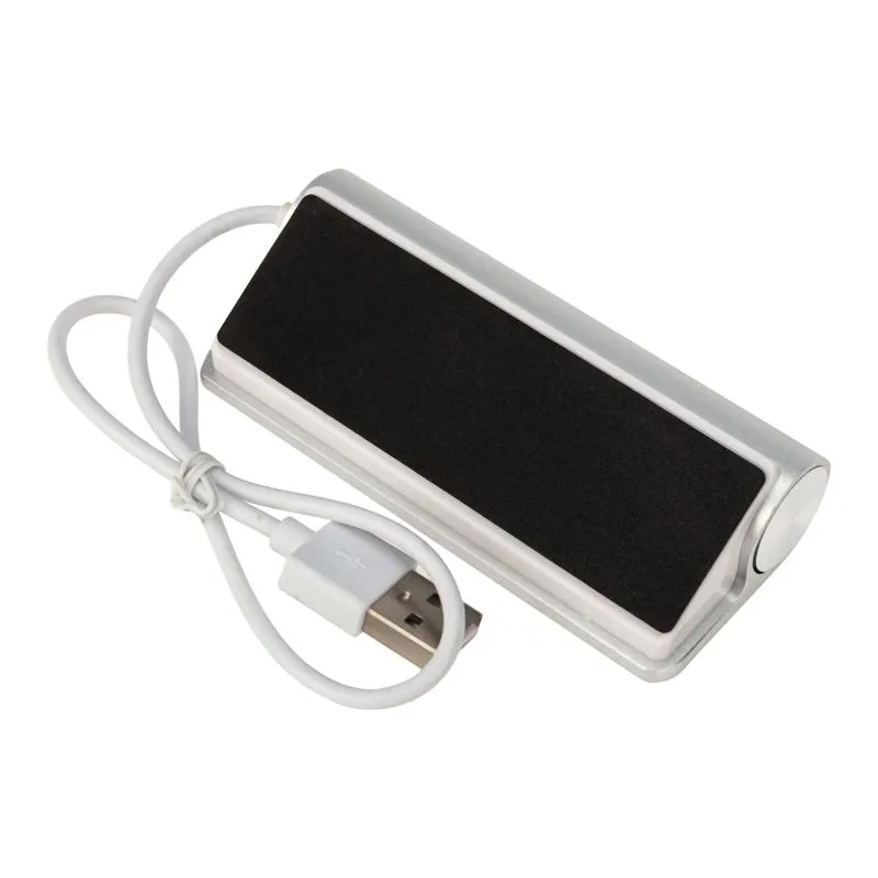 Разветвитель REXANT 4 USB-port серебристый - Фото 4