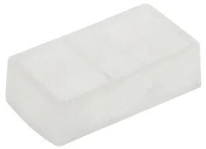 Колпачок защитный AD22-D1 для прямоугольной сдвоенной кнопки IP65 IEK