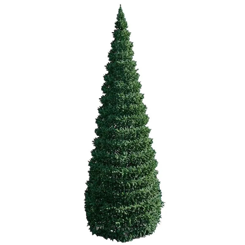 Ель Евро-2 каркасная 15М (хвоя пленка) 533-311