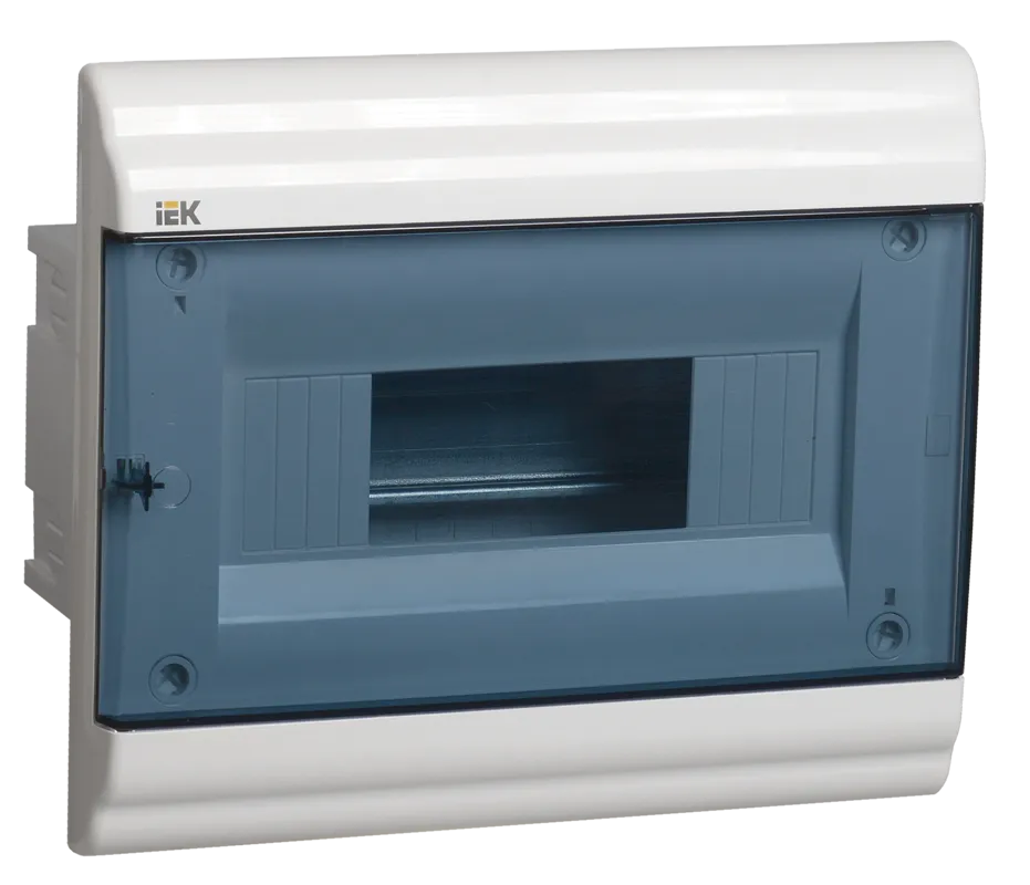 PRIME Корпус пластиковый ЩРВ-П-9 модулей встраиваемый белый IP41 IEK