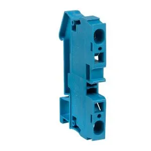 Колодка клеммная пружинная ST-6 57А синяя EKF plc-jxb-st-6-blue