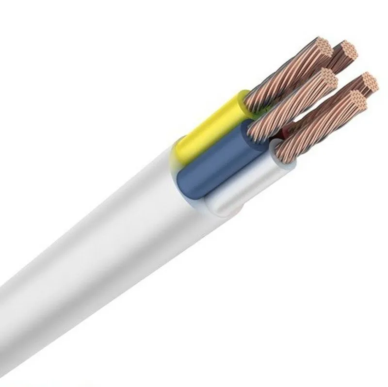 Провод ПВС-ТS 5х6 бел (100м) Автопровод А02060