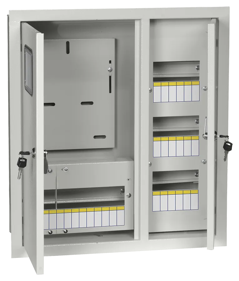 TITAN Корпус металлический ЩУРв-3/30 (550х500х165мм) IP31 IEK MKM35-V-30-31-1-ZO