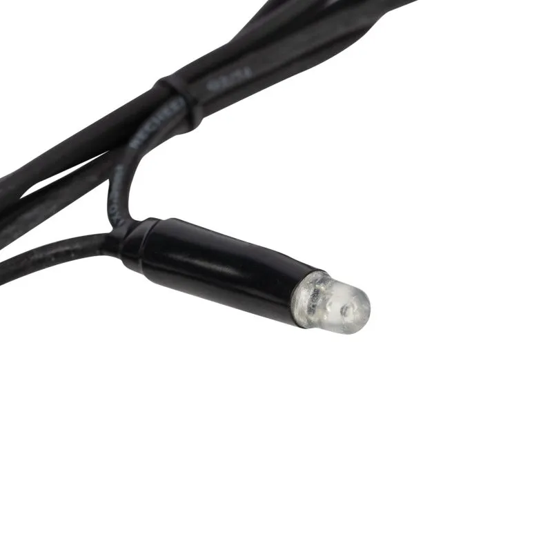 Гирлянда Нить управляемая 20м 240 LED МУЛЬТИКОЛОР черный каучук IP67 свечение с динамикой 230В нужен контроллер 217-204 NEON-NIGHT - Фото 4