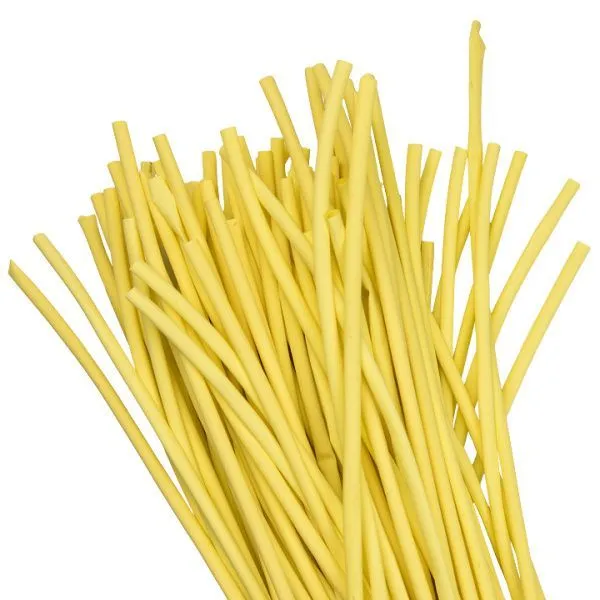 ТУТ нг 6/3 желтая в отрезках по 1м EKF