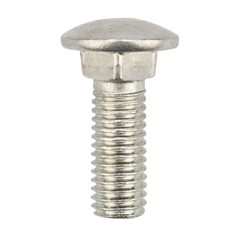 Болт мебельный KRANZ DIN 603, 10х30, короб (25 шт./уп.) KR-01-3511-032