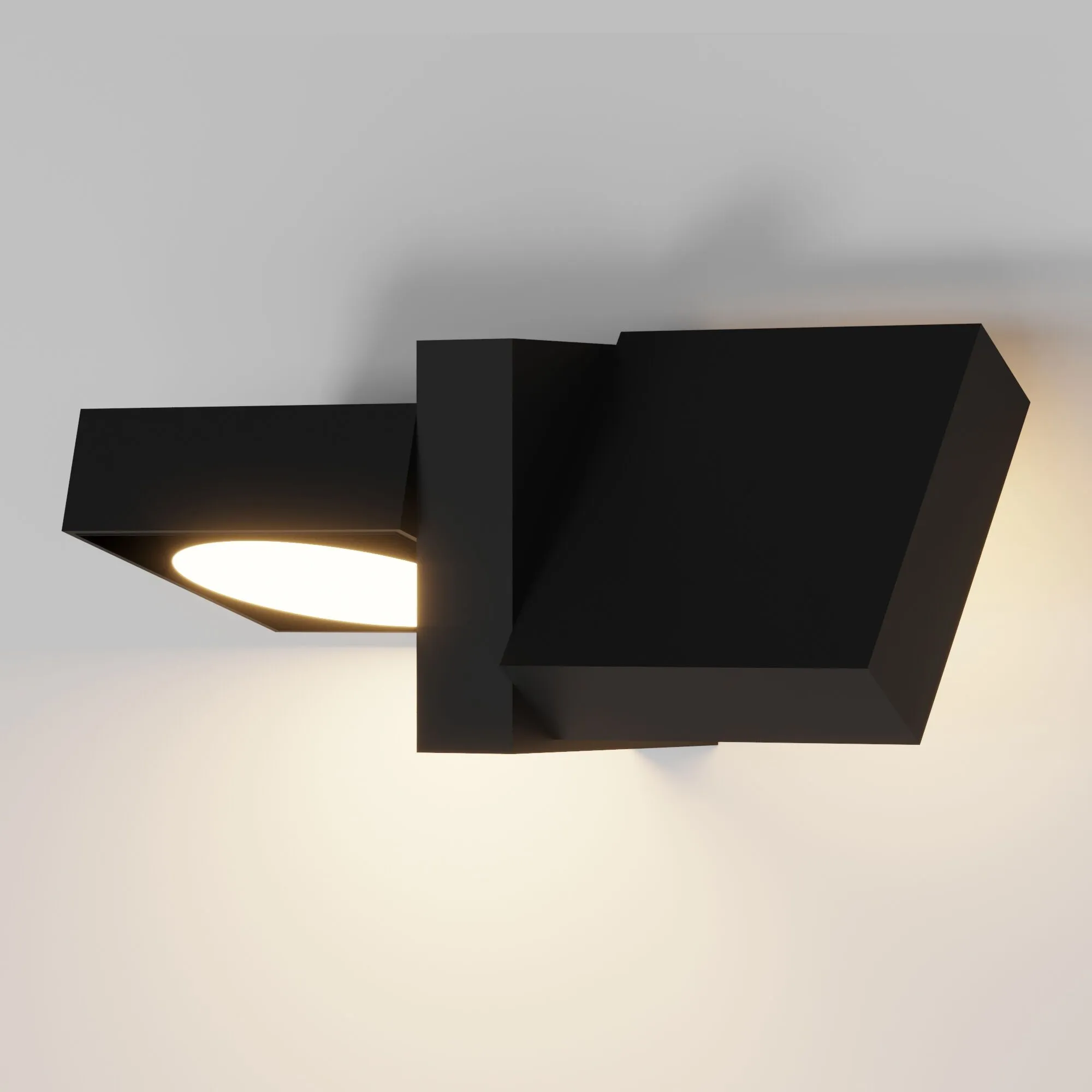 Светильник садово-парковый с поворотными плафонами Twin Elektrostandard - Фото 2