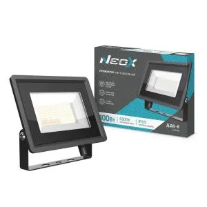 Прожектор светодиодный ДДО-8 100Вт 6500К IP65 10500лм 105лм/Вт 230В NEOX 4690612037097 1586939