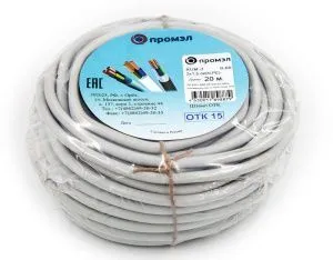 Кабель NUM-J 3х1.5 (бухта 20м) (шт) Промэл 1332138