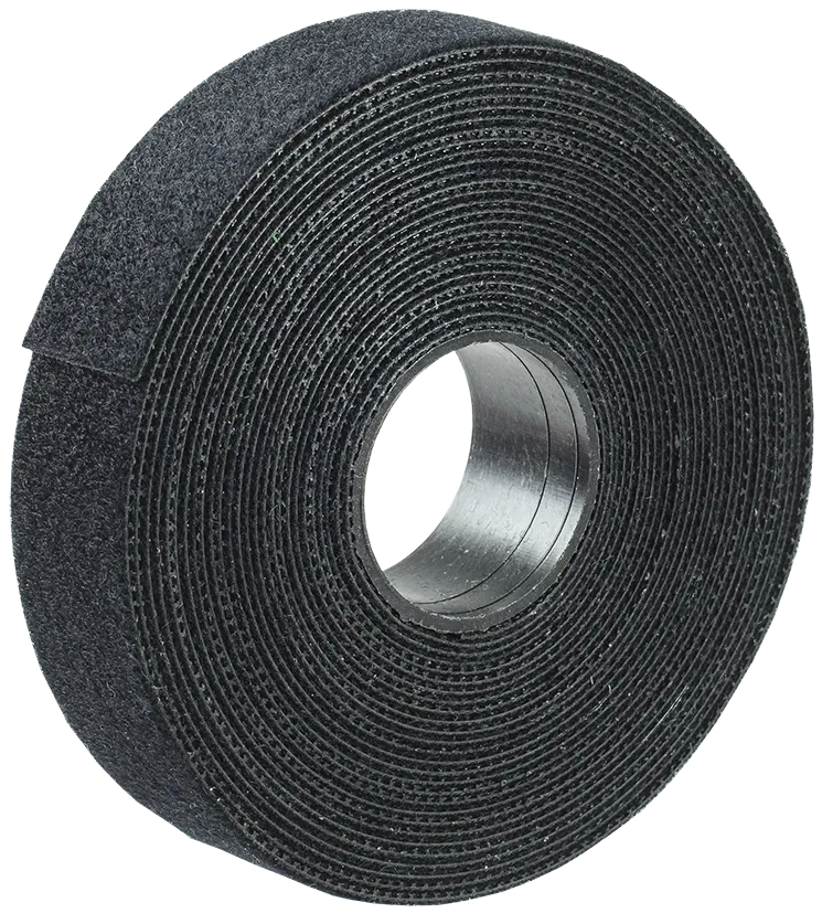 Хомут-липучка ХКл 16мм черный (5м/ролл) IEK UHL11-16-5M-K02