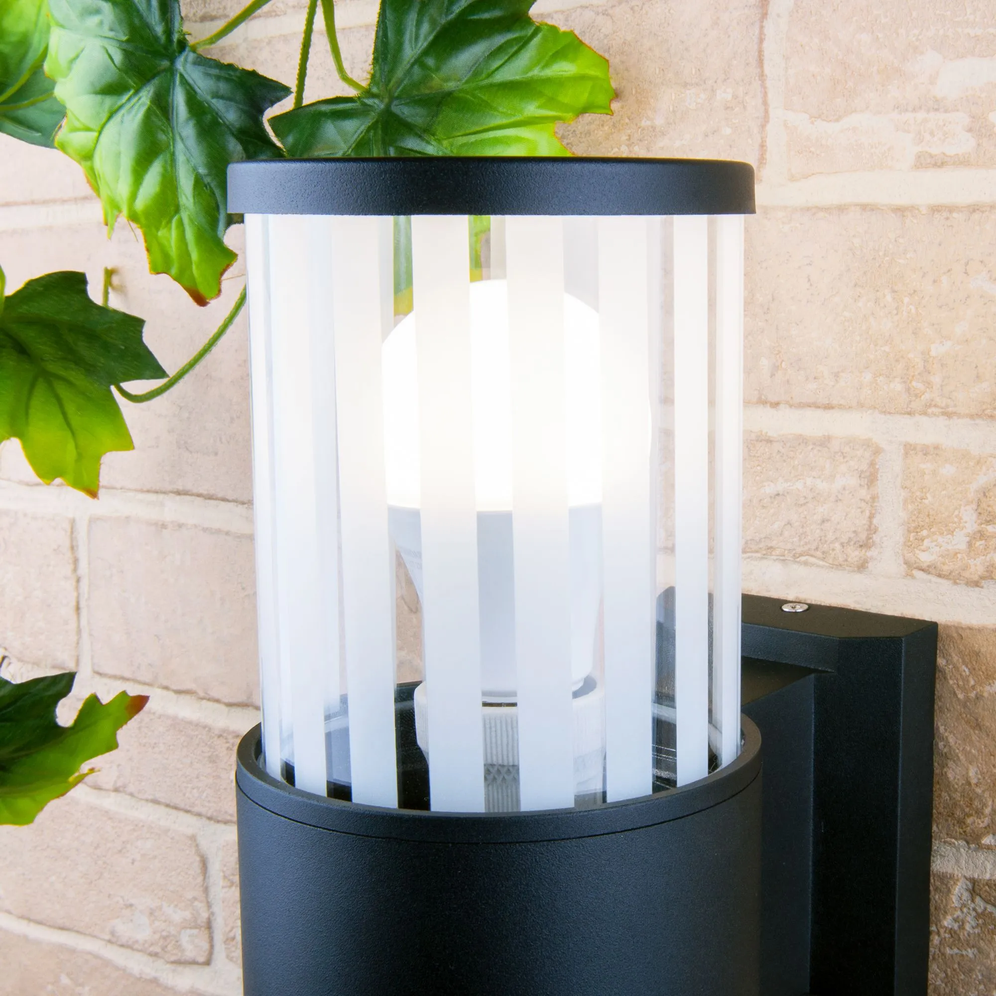 Светильник уличный настенный 1411 TECHNO чёрный Elektrostandard - Фото 4