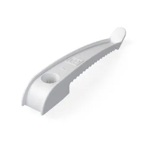 Держатель кабеля односторонний для прямого монтажа белый (20шт/240шт уп/кор) Промрукав PR13.0385