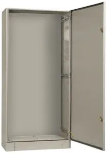 Корпус металлический ЩМП-16.8.4-0 У2 IP54 без монтажной панели IEK YKM40-1684-54