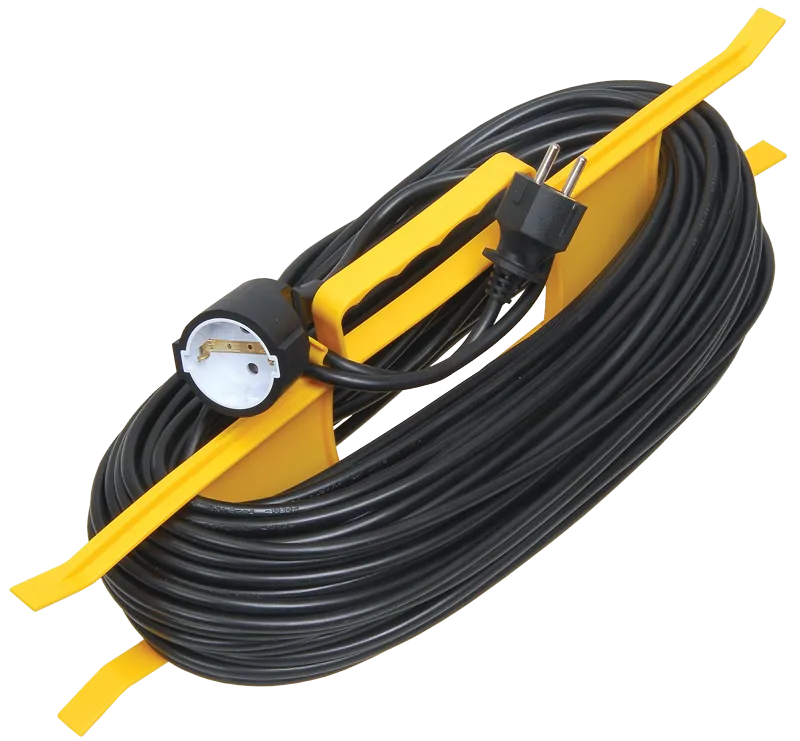 Рамка УР50 1 место с заземлением 3х1,0мм2 50м IEK