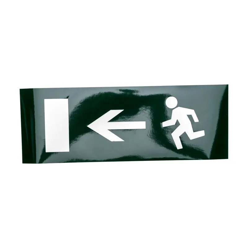 Наклейка для аварийного светильника "ВЫХОД  ВЛЕВО"  REXANT