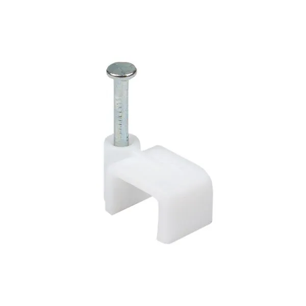 Скоба крепежная квадратная (плоская) (8мм (50шт) EKF - Фото 3