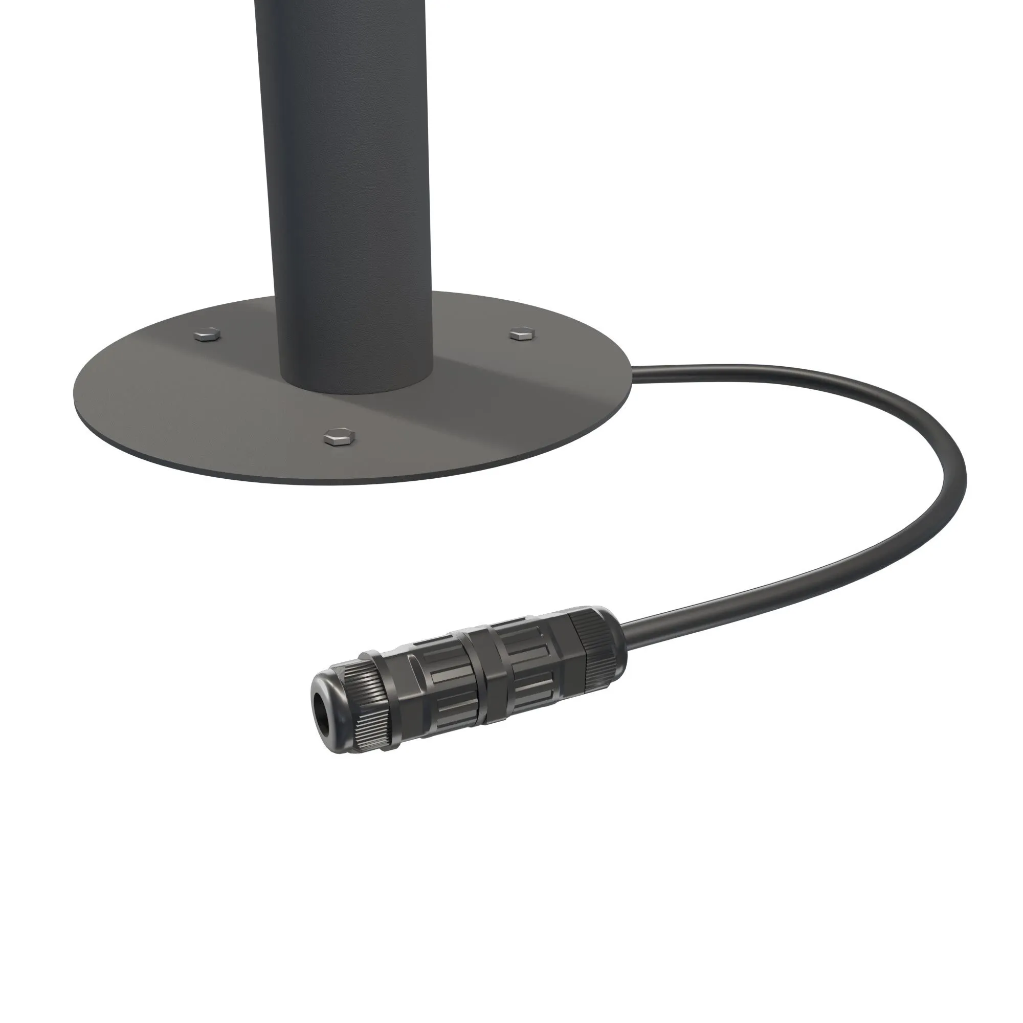 Светильник садово-парковый со светодиодами Portal 35162/F серый Elektrostandard - Фото 2