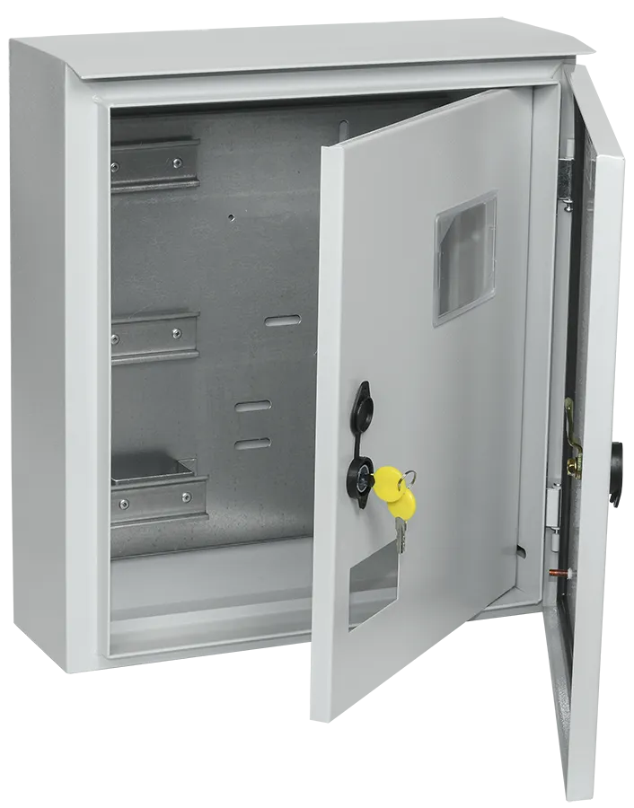 TITAN Корпус металлический ЩУ 3/1-1 (445х400х150мм) У1 IP66 IEK MKM51-N-09-54