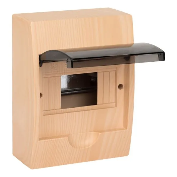 ЩРН-П- 6 светлое дерево IP41 PROXIMA EKF - Фото 2