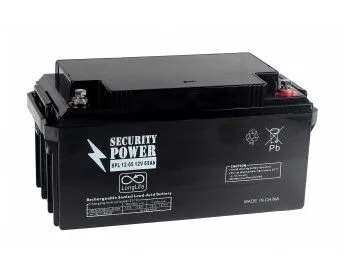 Аккумуляторная батарея Security Power SPL 12-65 12V/65Ah ПП1011092024