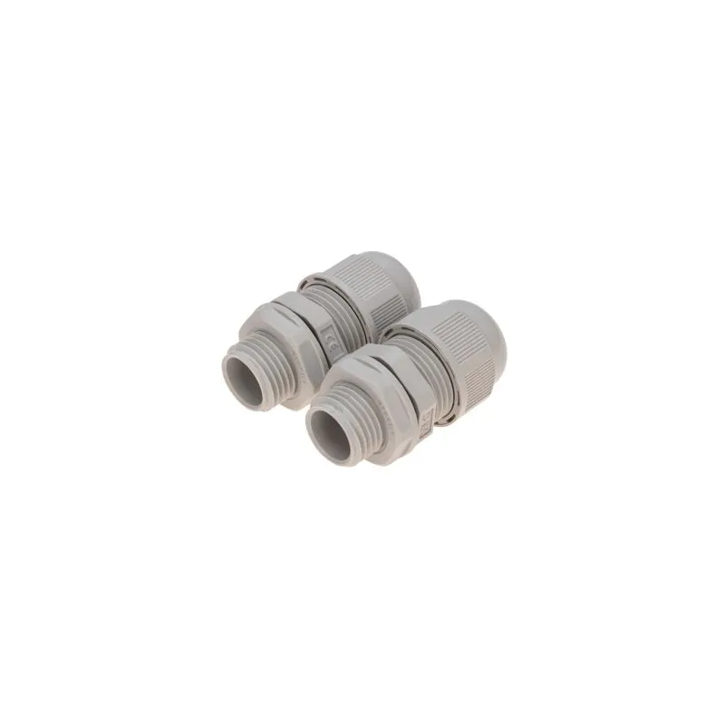 Кабельный ввод MG-16 (10-6мм) серый REXANT - Фото 3