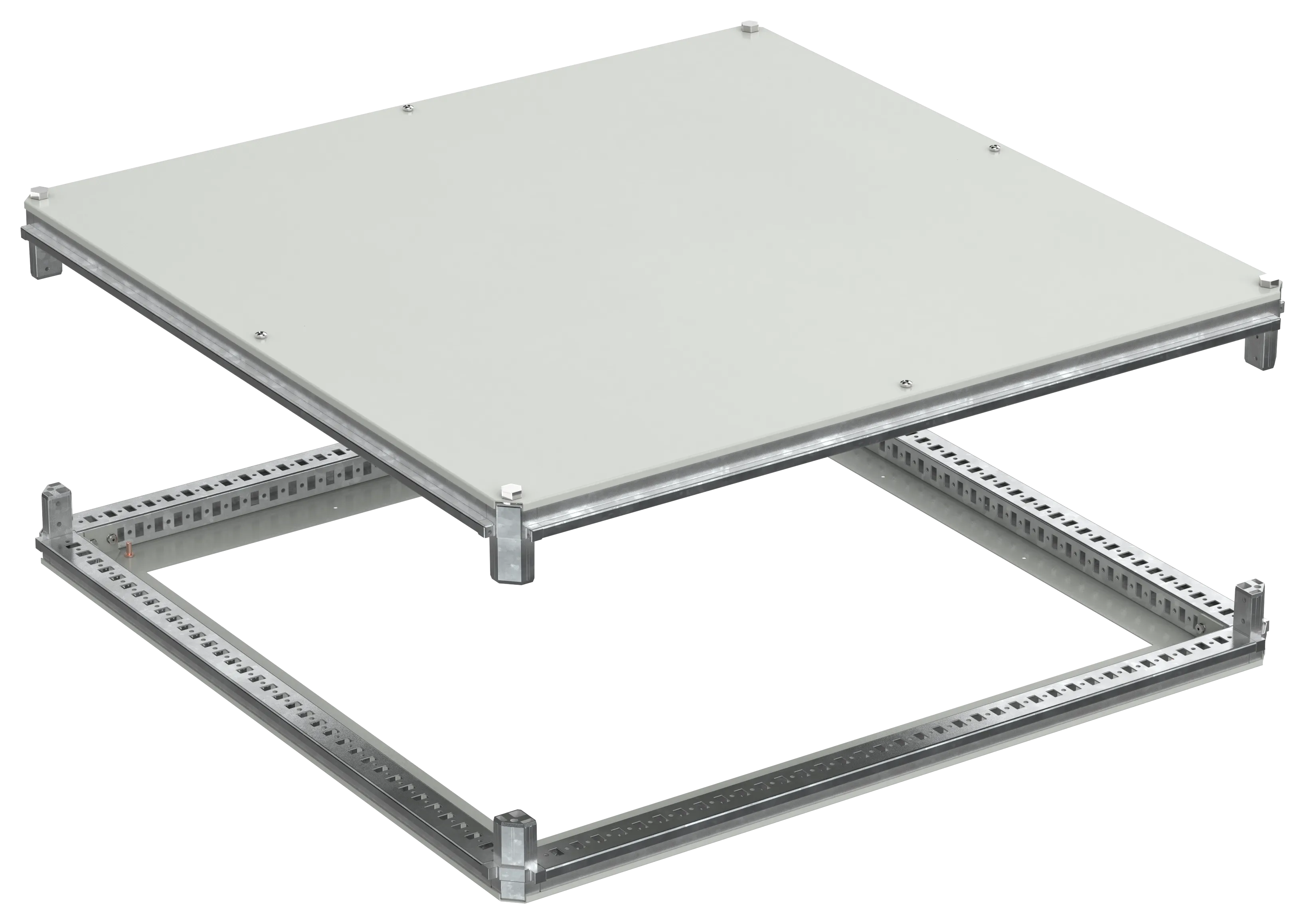 FORMAT Крыша и основание (под фланец) 1000х1000мм IEK