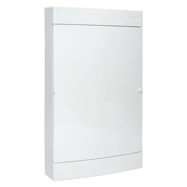 Щит комбинированный "Unix" прозрачная дверь (2х12 (24) модулей + 1 монтажная плата) 4 габарит 653x287x112 IP40