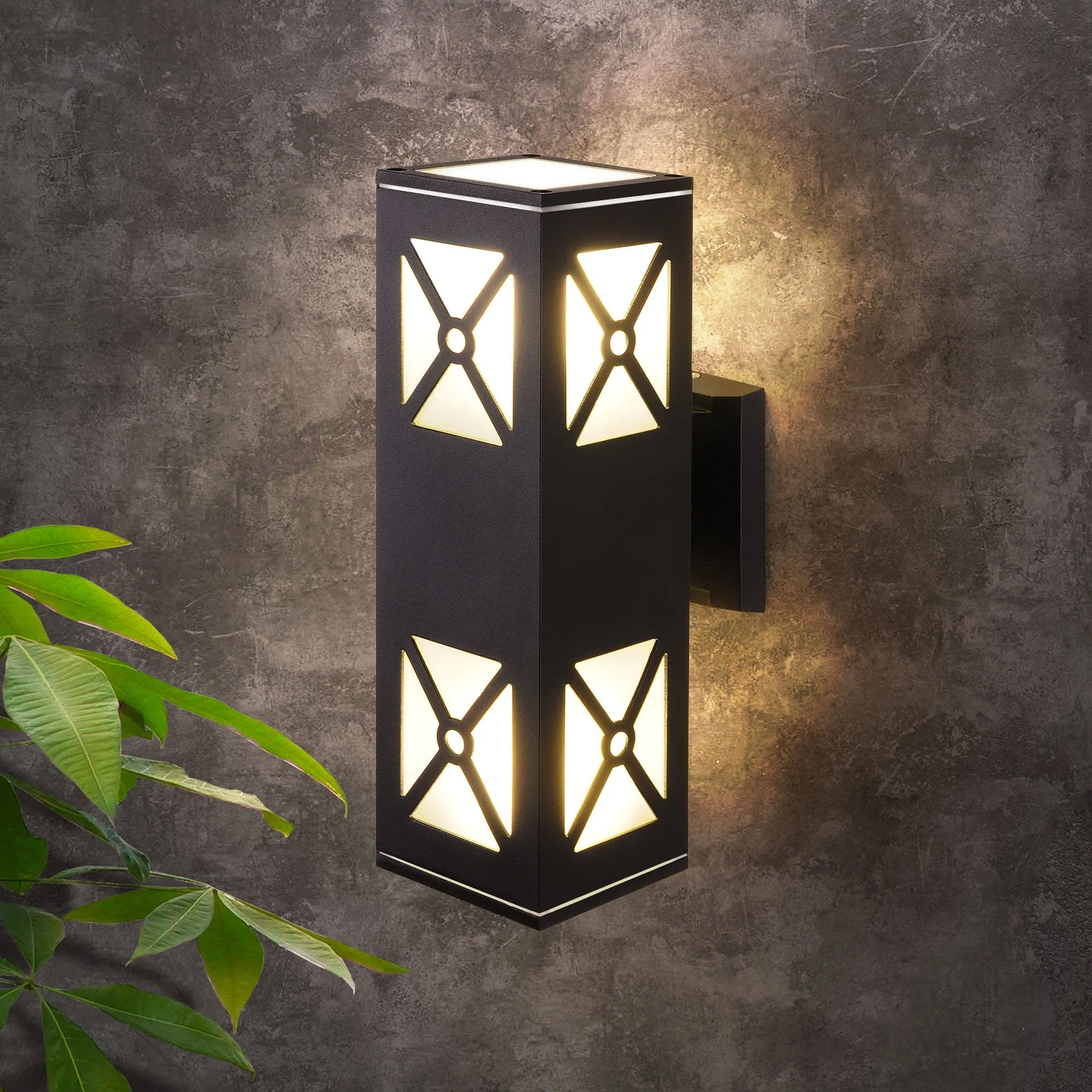 Светильник уличный настенный 1405 TECHNO Elektrostandard - Фото 2