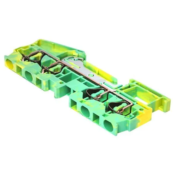 Колодка клеммная пружинная ST-4 4 вывода земля EKF - Фото 7