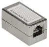 ITK Проходной адаптер кат. 5E FTP тип RJ45-RJ45 (8P8C) CS70-1C5EF