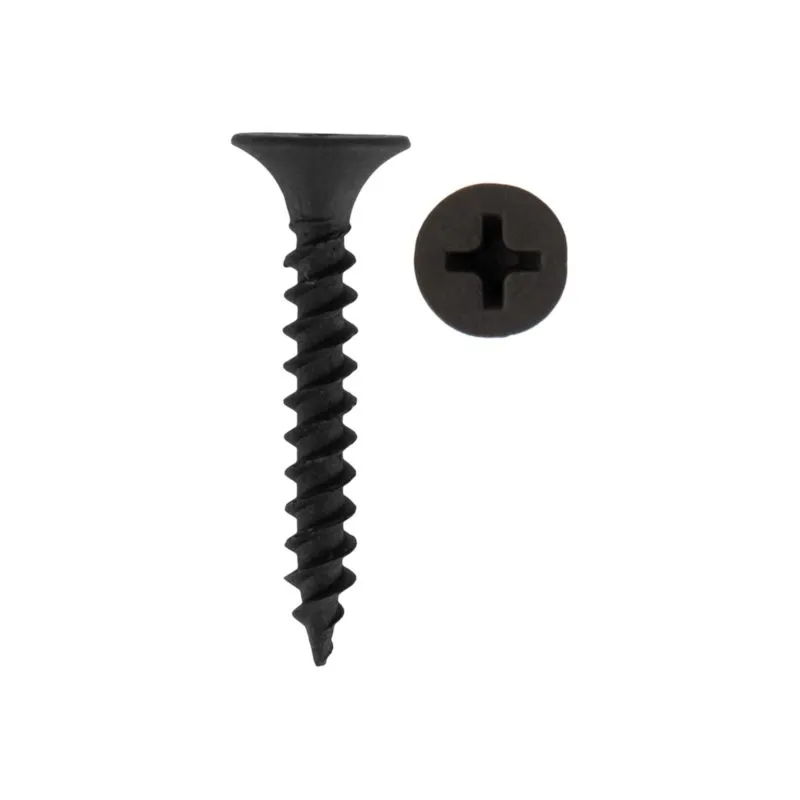 Саморез гипсокартон-металл 3,5х25, пакет (1000 шт/уп) KRANZ - Фото 2