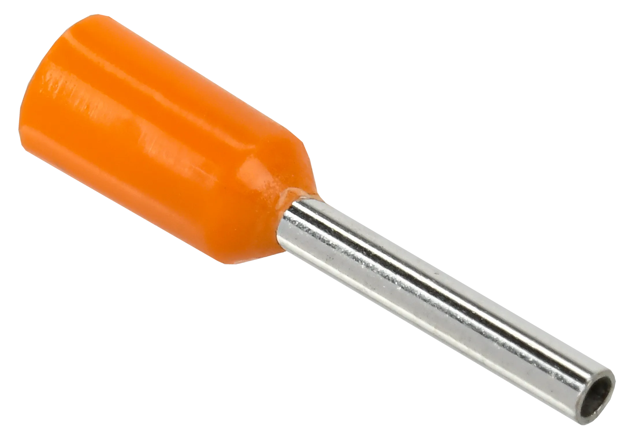 Наконечник НШВИ 0,5-8 оранжевый (20шт/упак) IEK UGN10-4-D05-02-08
