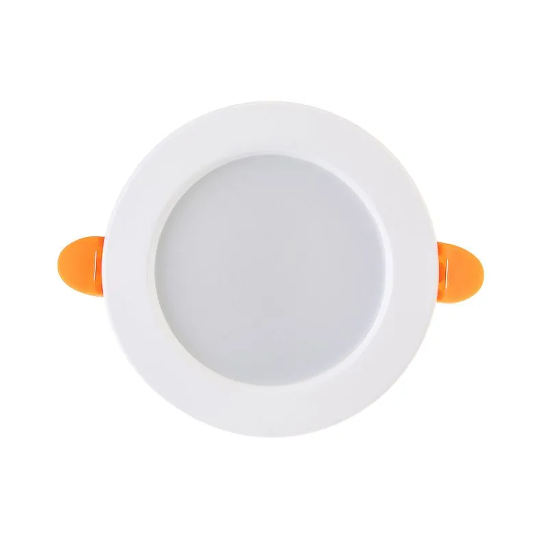 Панель светодиодная встраиваемая круглая 12Вт 230В 4000К 960Лм 145мм белая IP20 LAMPER 606-1008