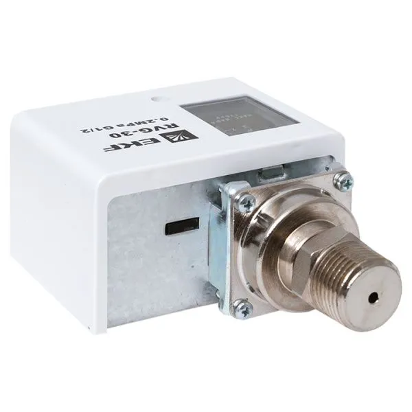 Реле перепада давления EKF RVG-30-0,2-2 (0,2 МПа) - Фото 8