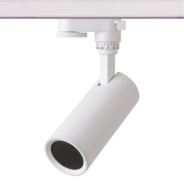 Трековый светильник WTL-GU10/01W IP20 под лампу GU10 Белый 1/30 WOLTA