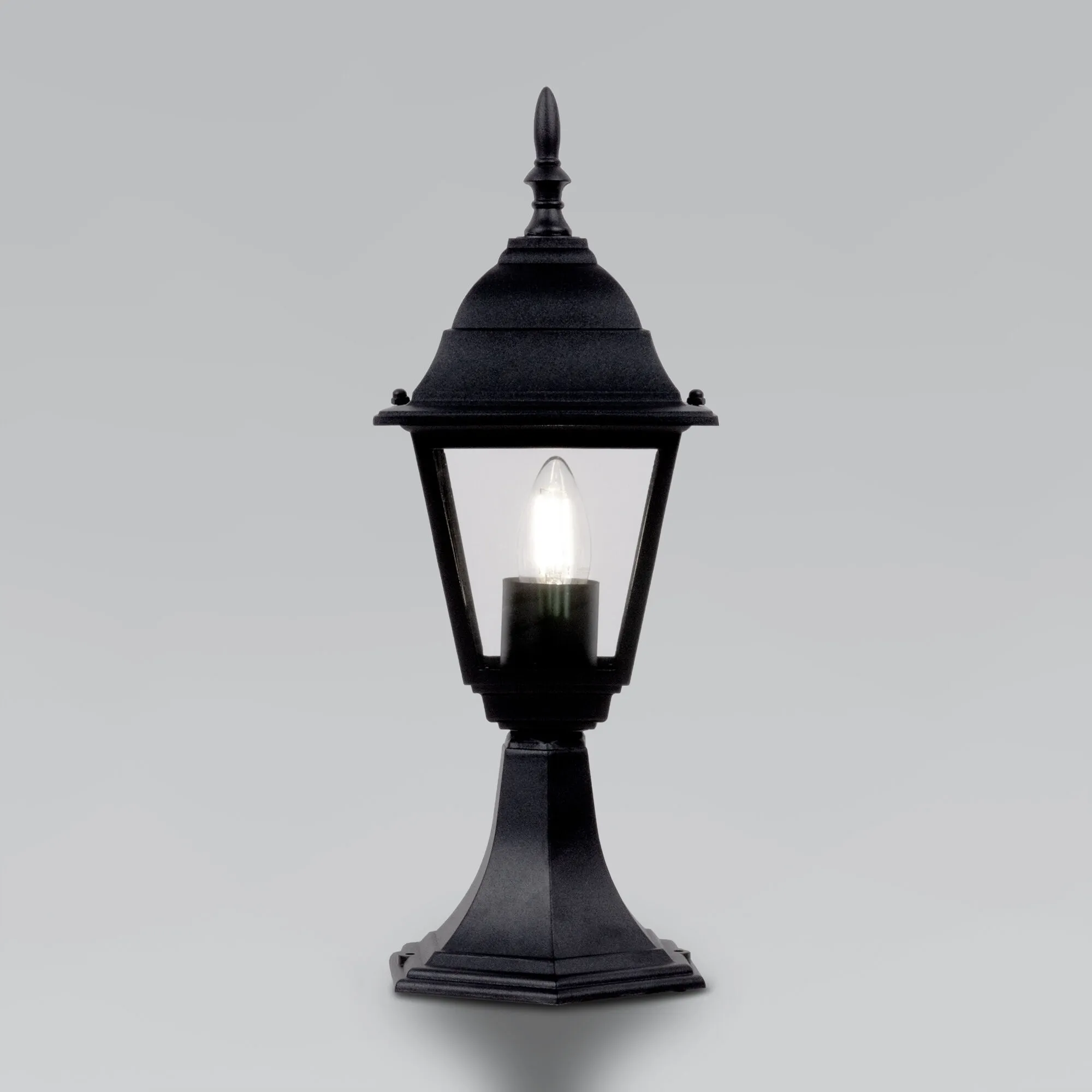 Ландшафтный уличный светильник Fuga S черный(35148/S) 35148/S Elektrostandard