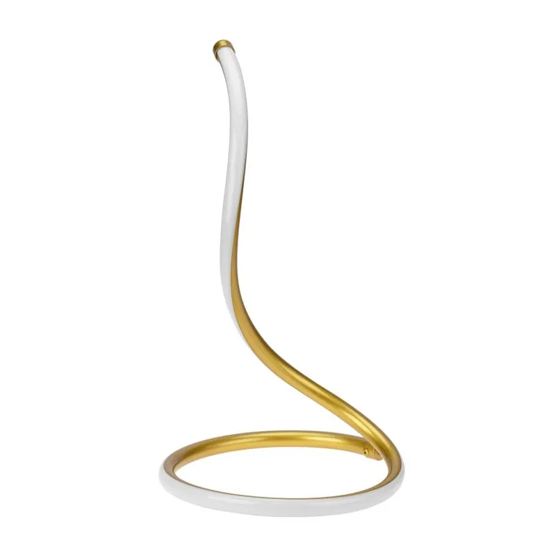 Светильник декоративный Spiral Uno, LED, 2Вт, 3000К, 5В, золотой REXANT 609-032