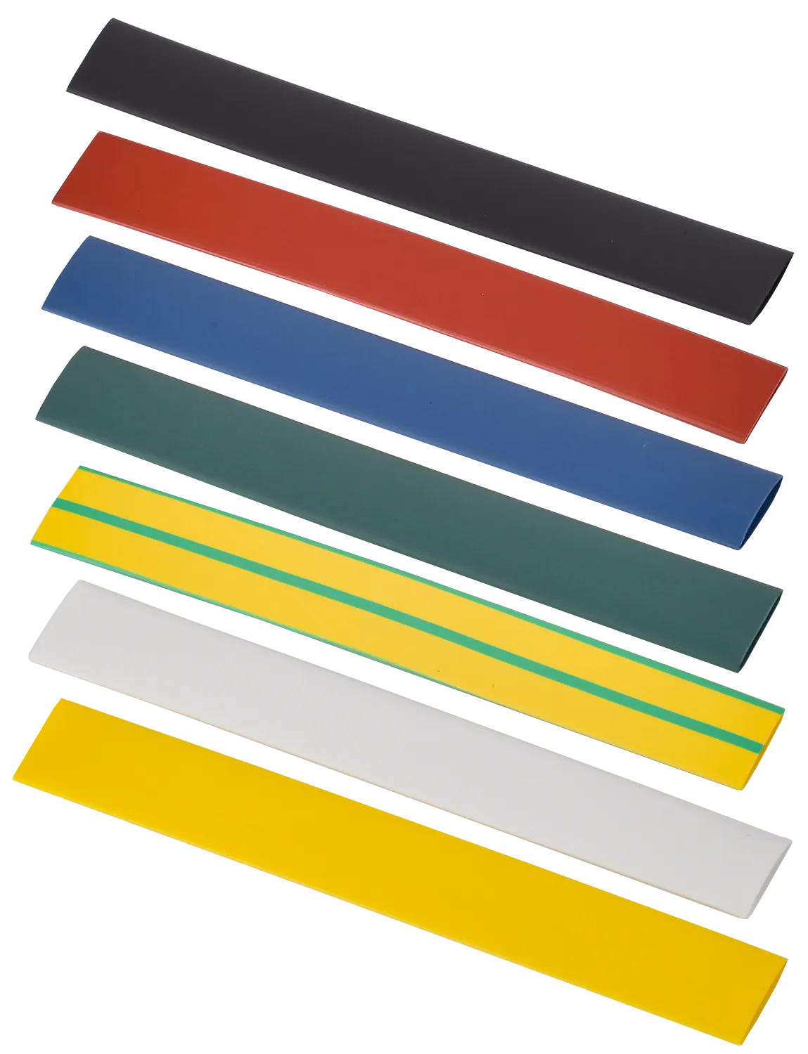 Набор ТТУ нг-LS 8/4мм L=100мм 7 цветов (21шт/упак) IEK